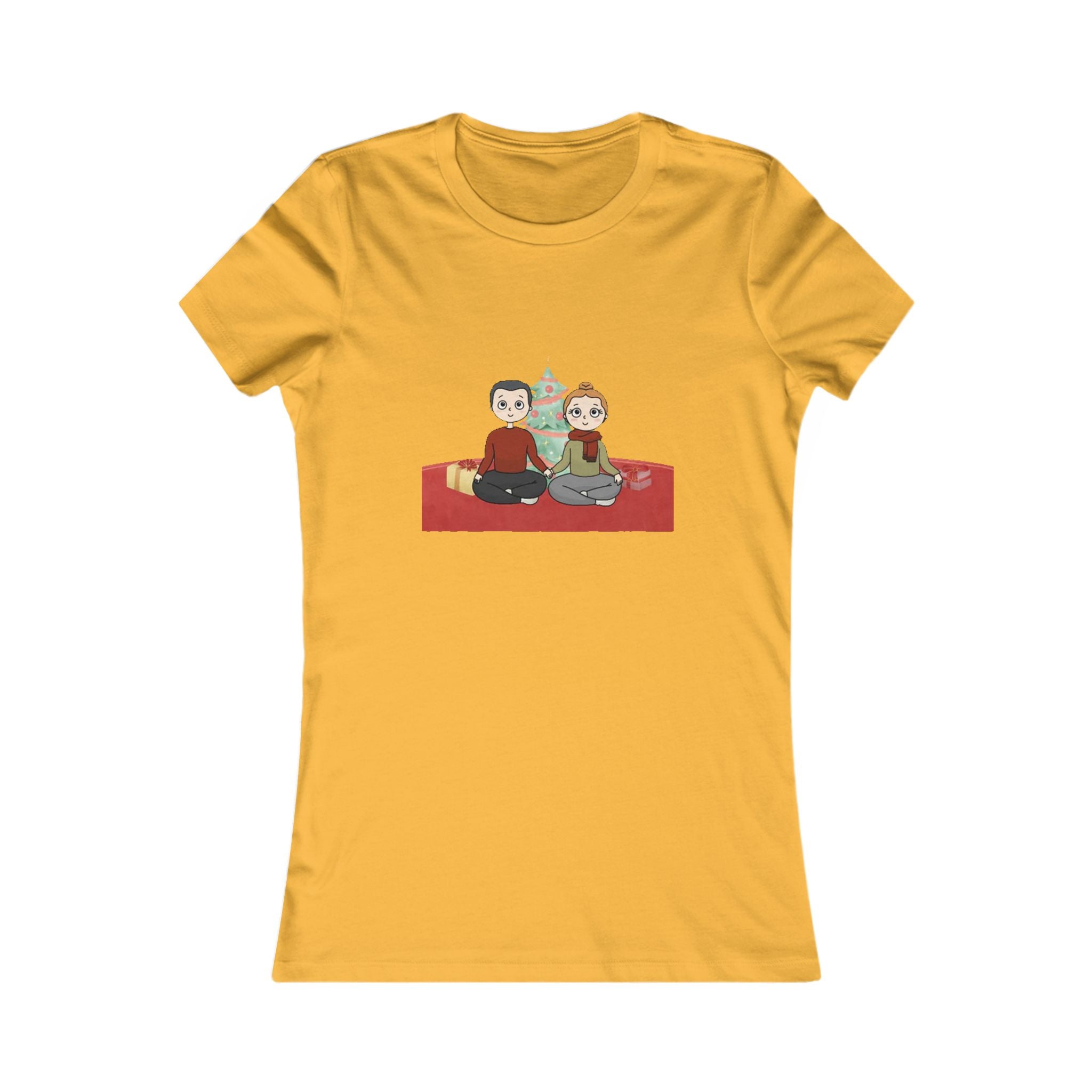 You & me and the dog | Women's Favorite Tee